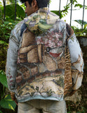 Vintage Tapestry Hoodie #43