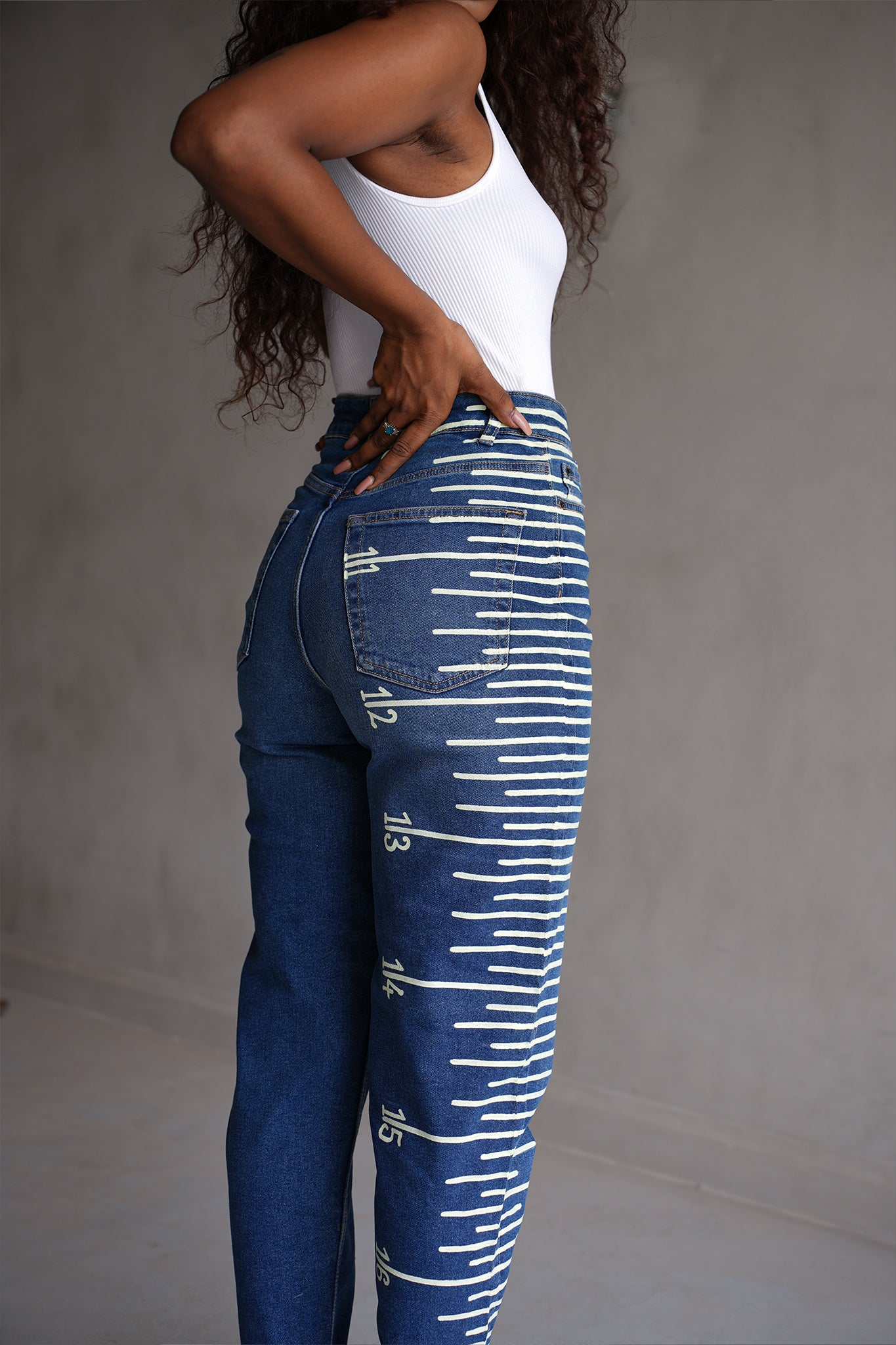 Denim by The Inch (Mom Jeans)