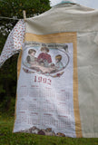 Vintage Tea Towel Shirt #61