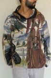 Vintage Tapestry Hoodie #41