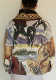 Vintage Tapestry Hoodie #41