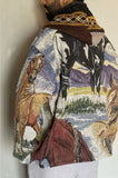 Vintage Tapestry Hoodie #41