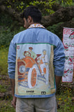 Vintage Tea Towel Jacket #01