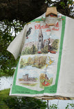 Vintage Tea Towel Shirt #50