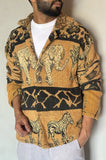 Vintage Tapestry Shacket #17