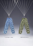 Handpainted Parachute Pants