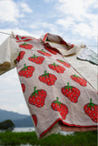 Vintage Tea Towel Shirt #40