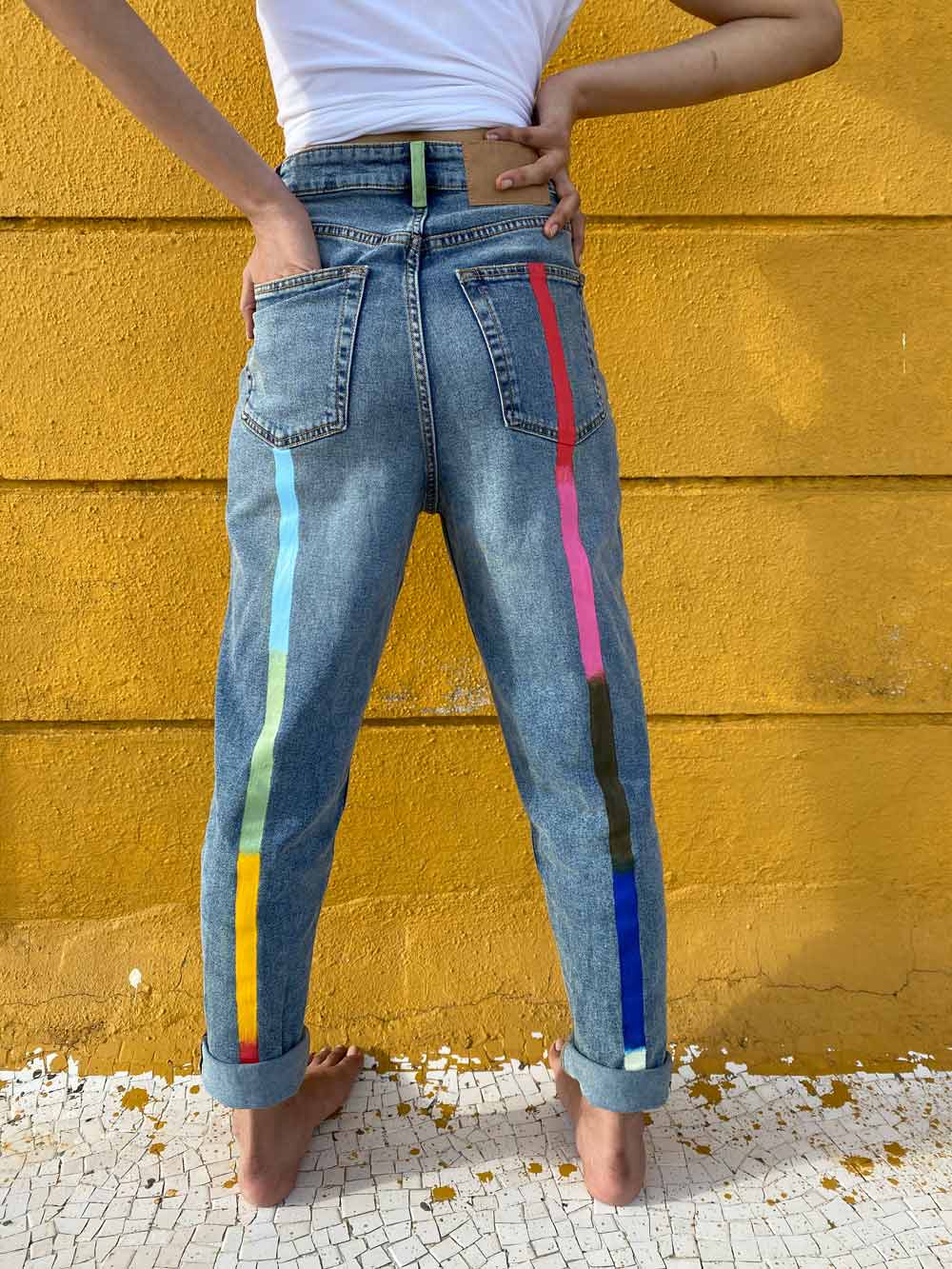 Aesthete Jeans (Mom Jeans)