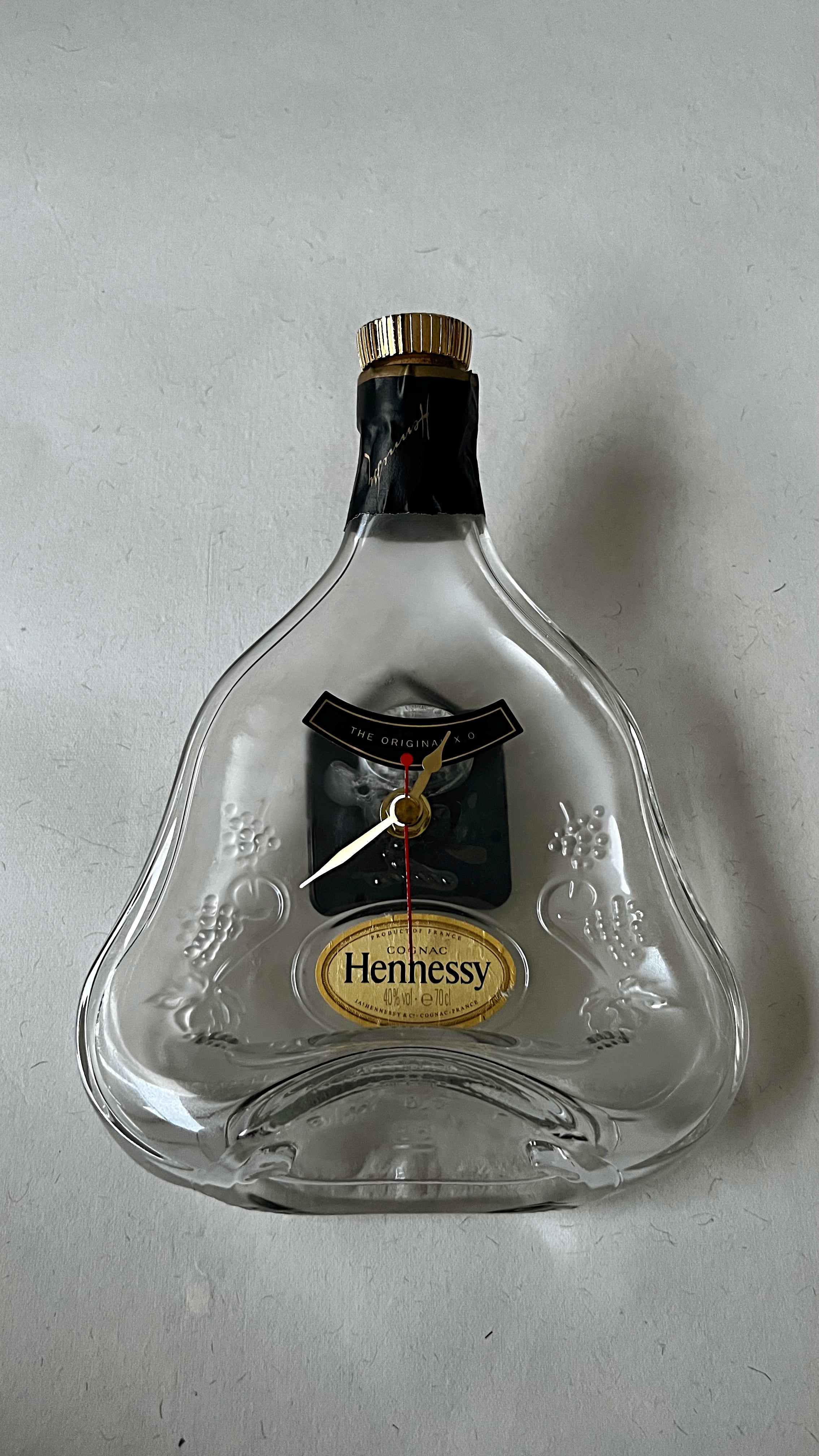Hennessy Upcycled Clock