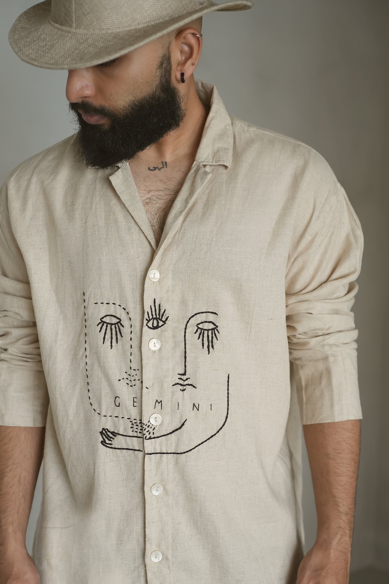 Zodiac Linen Shirt