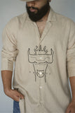 Zodiac Linen Shirt